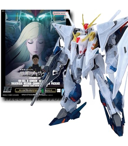 Amazon | HG 1/144 Ξガンダム(クスィーガンダム) ［クリアカラー］劇場